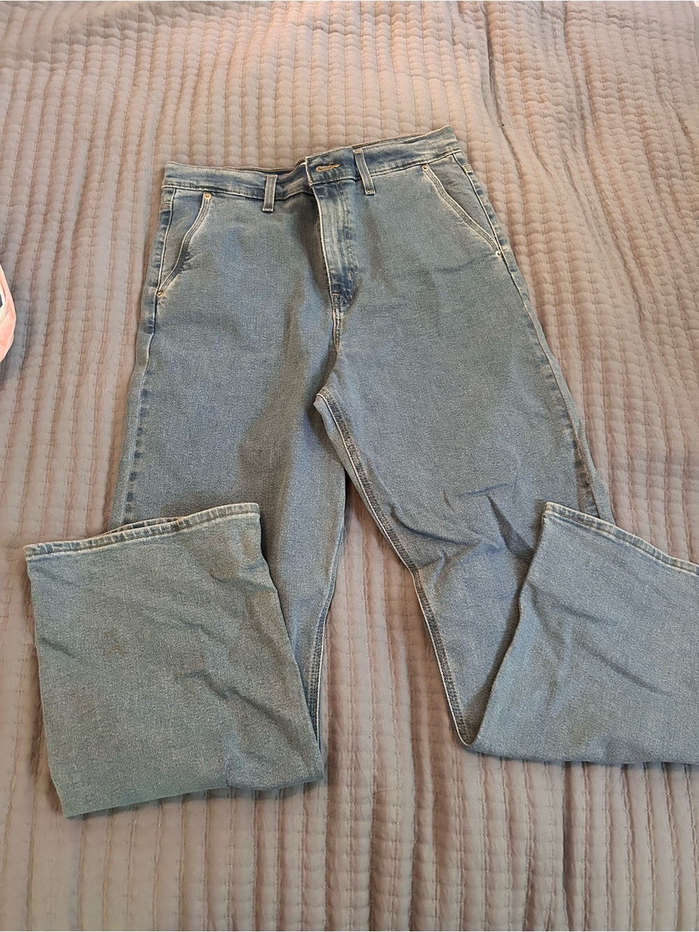 Women’s Levi's Light Blue Relaxed Fit Jeans